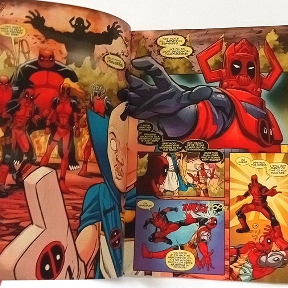 DEAD-POOL KILLS DEAD-POOL #3 NOV 2013 - Picture 3 of 6